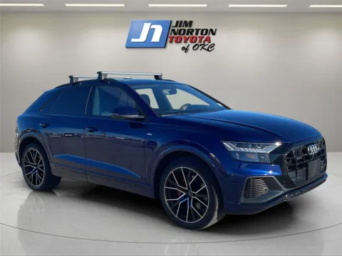 Another view of 2020 Audi Q8 Prestige for sale in Oklahoma City, OK at Jim Norton Toyota Of OKC