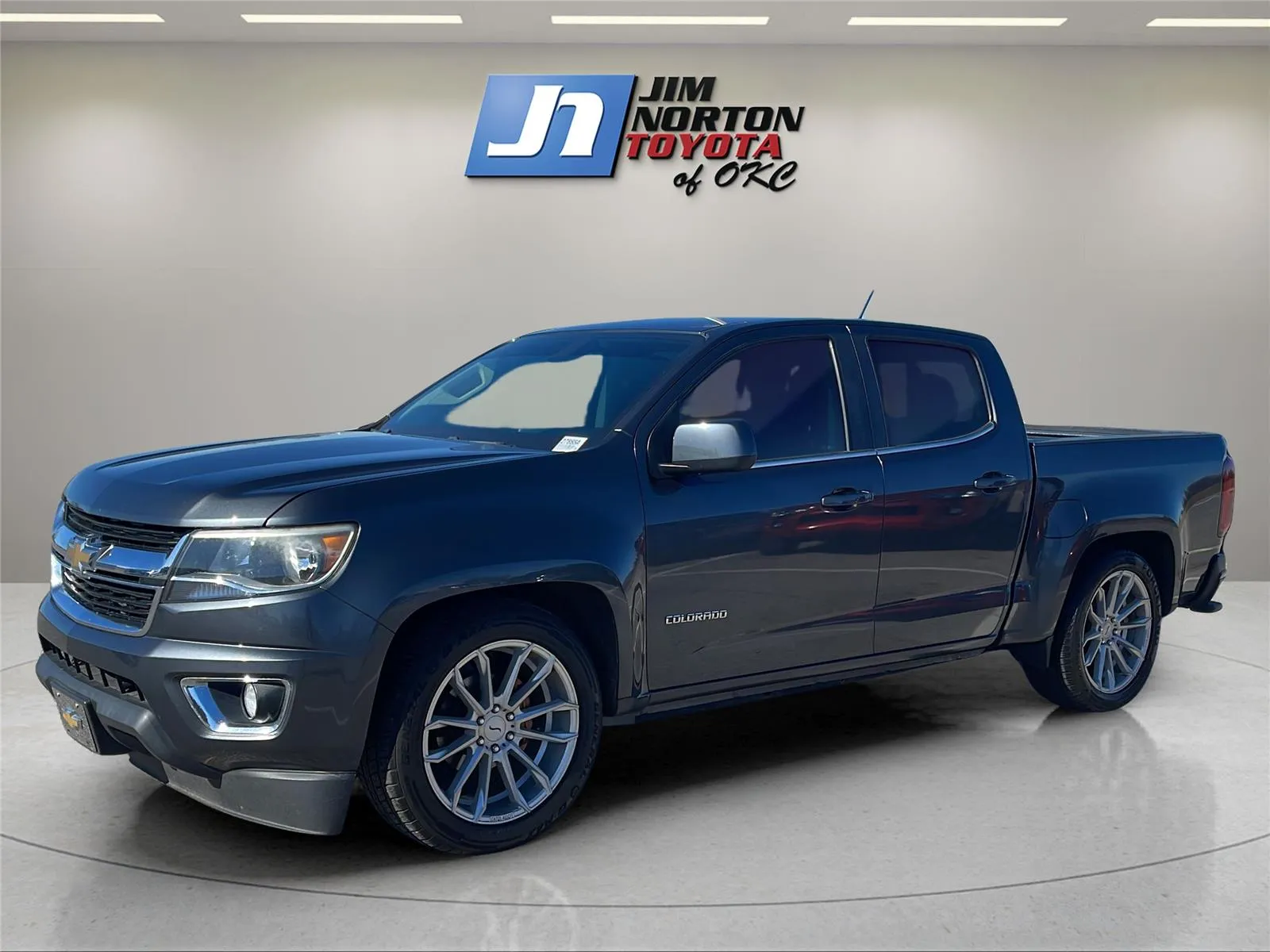 Gray 2016 Chevrolet Colorado 2WD LT for sale in Oklahoma City, OK