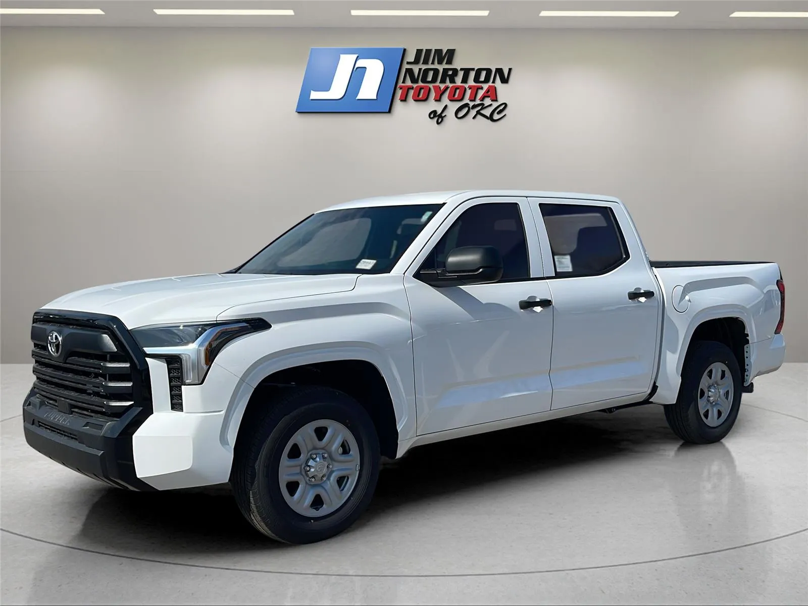 White 2026 Toyota Tundra SR for sale in Oklahoma City, OK