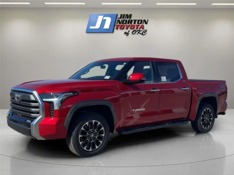 Red 2026 Toyota Tundra Limited for sale in Oklahoma City, OK