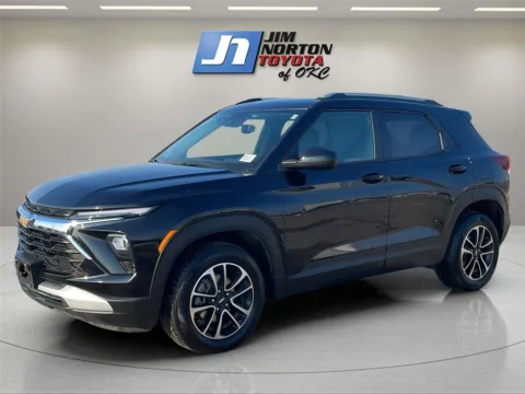 Black 2025 Chevrolet Trailblazer LT for sale in Oklahoma City, OK