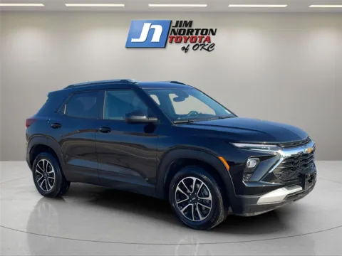 Another view of 2025 Chevrolet Trailblazer LT for sale in Oklahoma City, OK at Jim Norton Toyota Of OKC