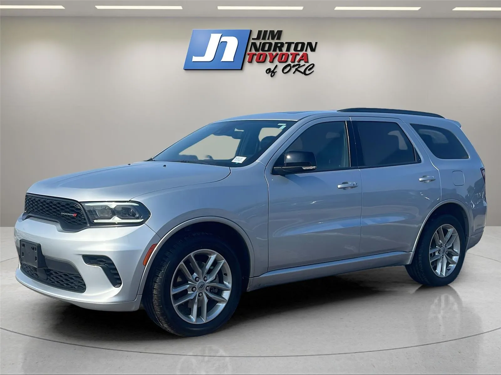 Gray 2024 Dodge Durango GT Plus for sale in Oklahoma City, OK