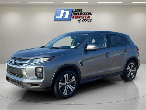 Gray 2024 MITSUBISHI Outlander Sport for sale in Oklahoma City, OK