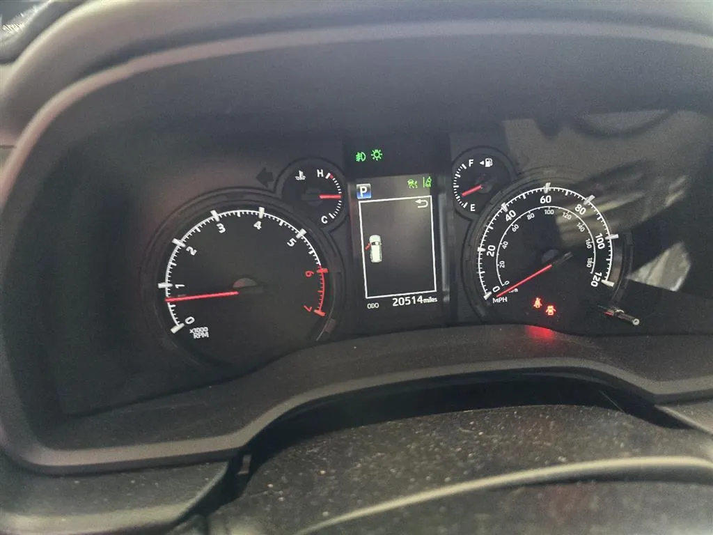 Red 2024 Toyota 4Runner SR5 Premium for sale in Oklahoma City, OK