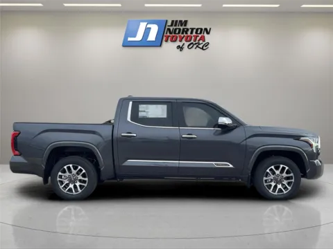Gray 2026 Toyota Tundra 1794 Edition Hybrid for sale in Oklahoma City, OK