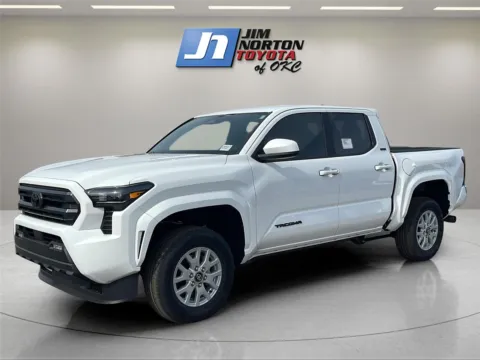 White 2026 Toyota Tacoma SR5 for sale in Oklahoma City, OK
