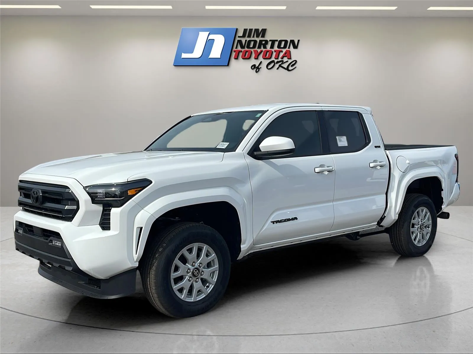 White 2026 Toyota Tacoma SR5 for sale in Oklahoma City, OK