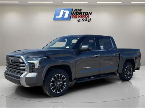 Gray 2026 Toyota Tundra Limited for sale in Oklahoma City, OK