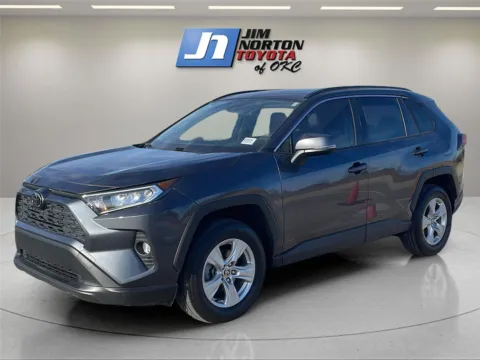Gray 2020 Toyota RAV4 XLE for sale in Oklahoma City, OK