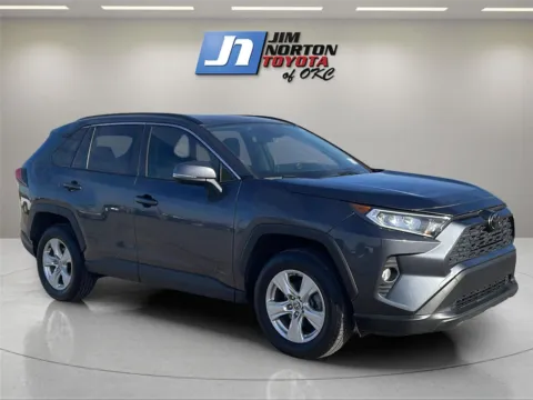 Another view of 2020 Toyota RAV4 XLE for sale in Oklahoma City, OK at Jim Norton Toyota Of OKC