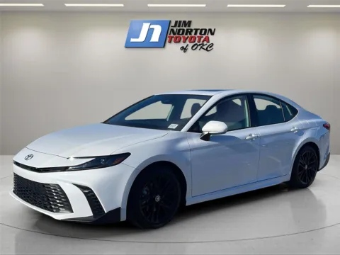 White 2026 Toyota Camry SE for sale in Oklahoma City, OK