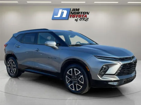 Another view of 2025 Chevrolet Blazer RS for sale in Oklahoma City, OK at Jim Norton Toyota Of OKC