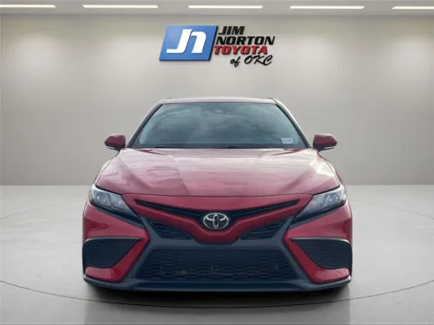 Photos of 2022 Toyota Camry SE for sale in Oklahoma City, OK at Jim Norton Toyota Of OKC