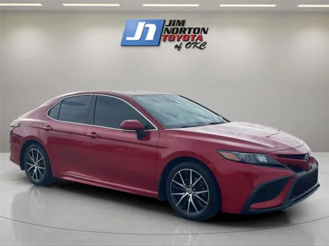 Another view of 2022 Toyota Camry SE for sale in Oklahoma City, OK at Jim Norton Toyota Of OKC