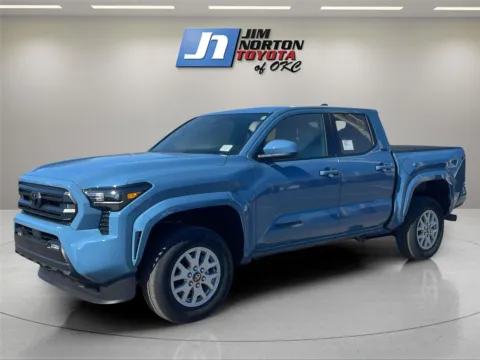 Blue 2026 Toyota Tacoma SR5 for sale in Oklahoma City, OK