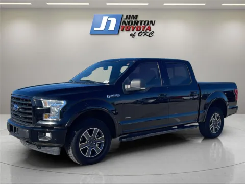 Black 2017 Ford F-150 XLT for sale in Oklahoma City, OK