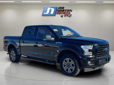 Another view of 2017 Ford F-150 XLT for sale in Oklahoma City, OK at Jim Norton Toyota Of OKC