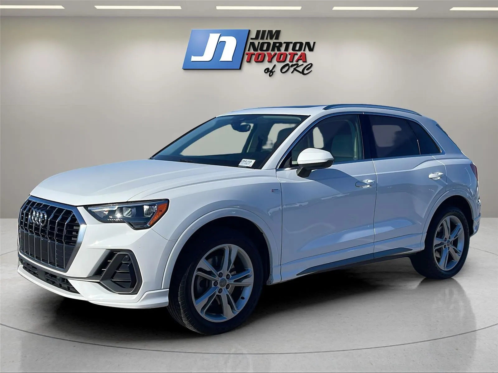 White 2020 Audi Q3 S line Premium for sale in Oklahoma City, OK