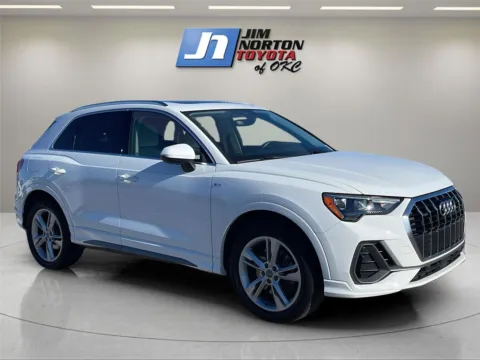 Another view of 2020 Audi Q3 S line Premium for sale in Oklahoma City, OK at Jim Norton Toyota Of OKC
