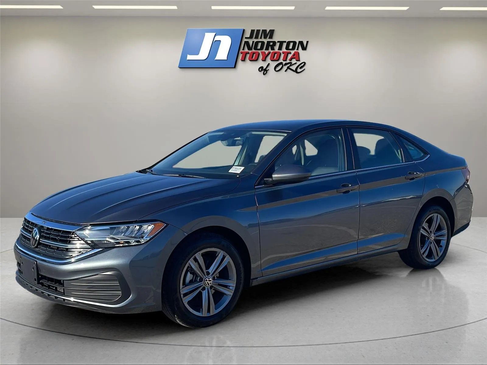 Gray 2024 Volkswagen Jetta SE for sale in Oklahoma City, OK