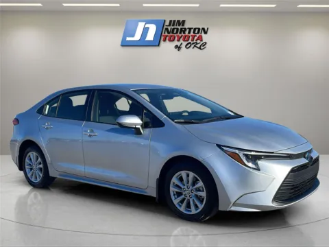 Another view of 2025 TOYOTA COROLLA HYBRID for sale in Oklahoma City, OK at Jim Norton Toyota Of OKC