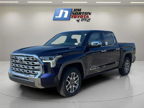 Blue 2026 Toyota Tundra 1794 Edition for sale in Oklahoma City, OK