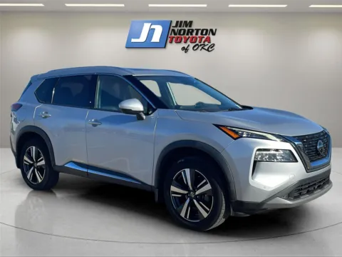 Another view of 2021 Nissan Rogue SL for sale in Oklahoma City, OK at Jim Norton Toyota Of OKC