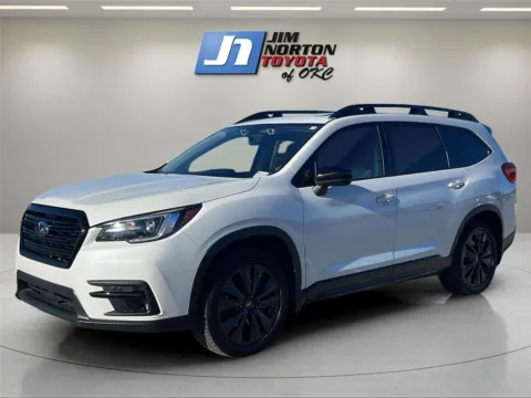 White 2022 Subaru Ascent Onyx Edition for sale in Oklahoma City, OK