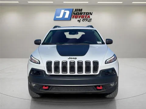Photos of 2017 Jeep Cherokee Trailhawk for sale in Oklahoma City, OK at Jim Norton Toyota Of OKC