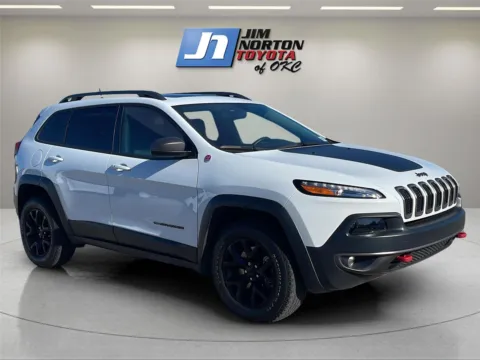 Another view of 2017 Jeep Cherokee Trailhawk for sale in Oklahoma City, OK at Jim Norton Toyota Of OKC