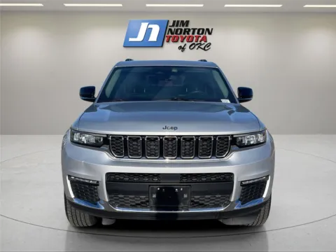 Photos of 2021 Jeep Grand Cherokee L Limited for sale in Oklahoma City, OK at Jim Norton Toyota Of OKC