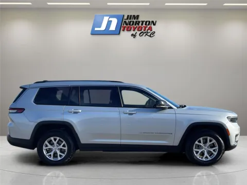 More photos of 2021 Jeep Grand Cherokee L Limited at Jim Norton Toyota Of OKC, OK