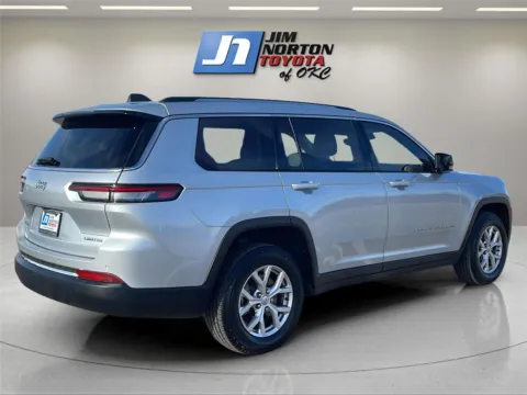 More photos of 2021 Jeep Grand Cherokee L Limited at Jim Norton Toyota Of OKC, OK