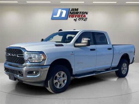 White 2024 Ram 2500 Big Horn for sale in Oklahoma City, OK
