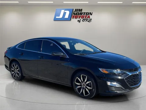 Another view of 2022 Chevrolet Malibu RS for sale in Oklahoma City, OK at Jim Norton Toyota Of OKC