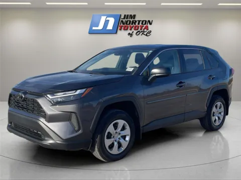 Gray 2023 Toyota RAV4 LE for sale in Oklahoma City, OK