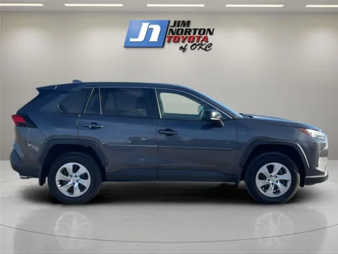 More photos of 2023 Toyota RAV4 LE at Jim Norton Toyota Of OKC, OK