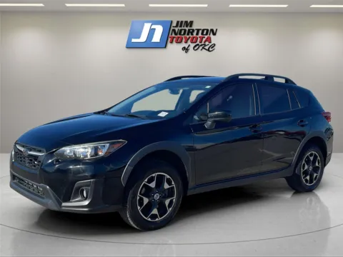 Black 2018 Subaru Crosstrek Premium for sale in Oklahoma City, OK