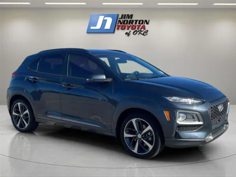 Another view of 2021 Hyundai Kona Limited for sale in Oklahoma City, OK at Jim Norton Toyota Of OKC