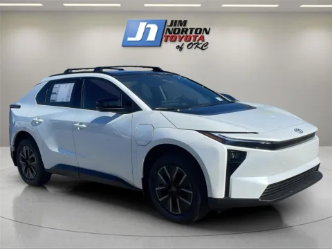 Another view of 2026 Toyota bZ XLE Plus for sale in Oklahoma City, OK at Jim Norton Toyota Of OKC