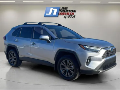 Another view of 2023 Toyota RAV4 Hybrid Limited for sale in Oklahoma City, OK at Jim Norton Toyota Of OKC