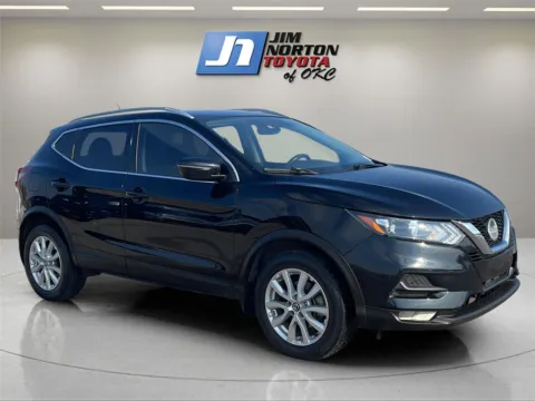 Another view of 2021 Nissan Rogue Sport SV for sale in Oklahoma City, OK at Jim Norton Toyota Of OKC