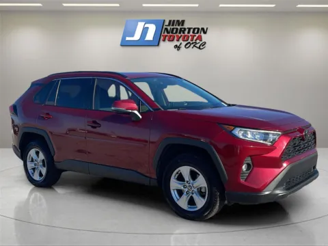 Another view of 2020 Toyota RAV4 XLE for sale in Oklahoma City, OK at Jim Norton Toyota Of OKC
