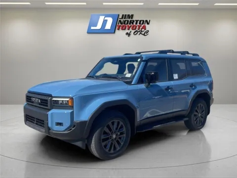 Blue 2026 Toyota Land Cruiser for sale in Oklahoma City, OK