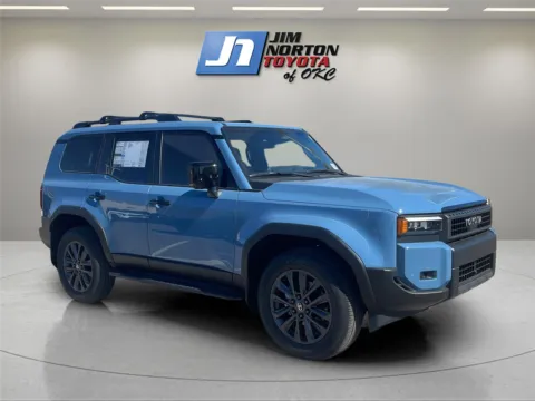 Another view of 2026 Toyota Land Cruiser for sale in Oklahoma City, OK at Jim Norton Toyota Of OKC