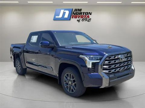 Photos of 2026 Toyota Tundra Platinum for sale in Oklahoma City, OK at Jim Norton Toyota Of OKC