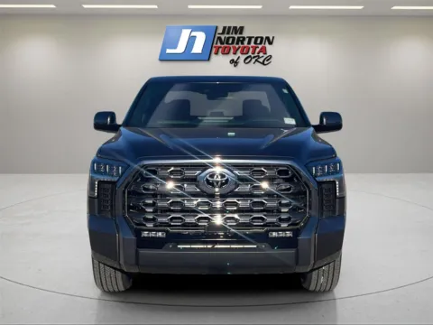 Another view of 2026 Toyota Tundra Platinum for sale in Oklahoma City, OK at Jim Norton Toyota Of OKC