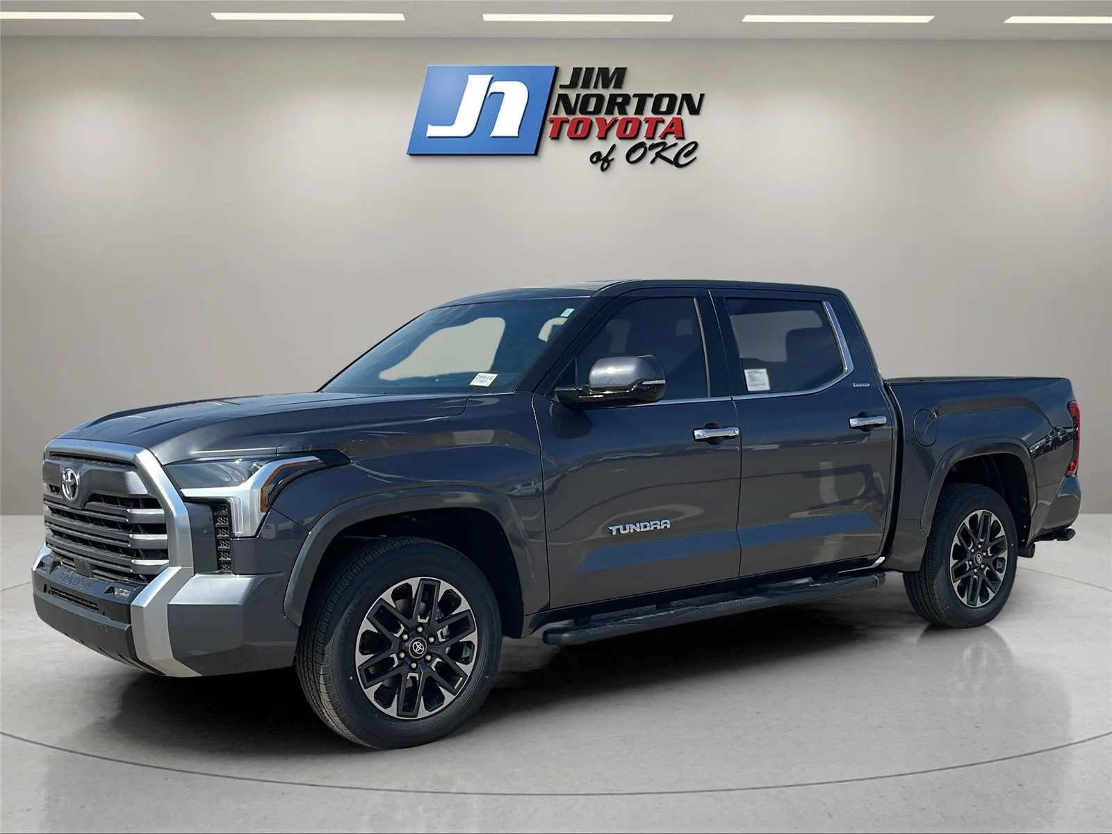 Gray 2026 Toyota Tundra Limited for sale in Oklahoma City, OK