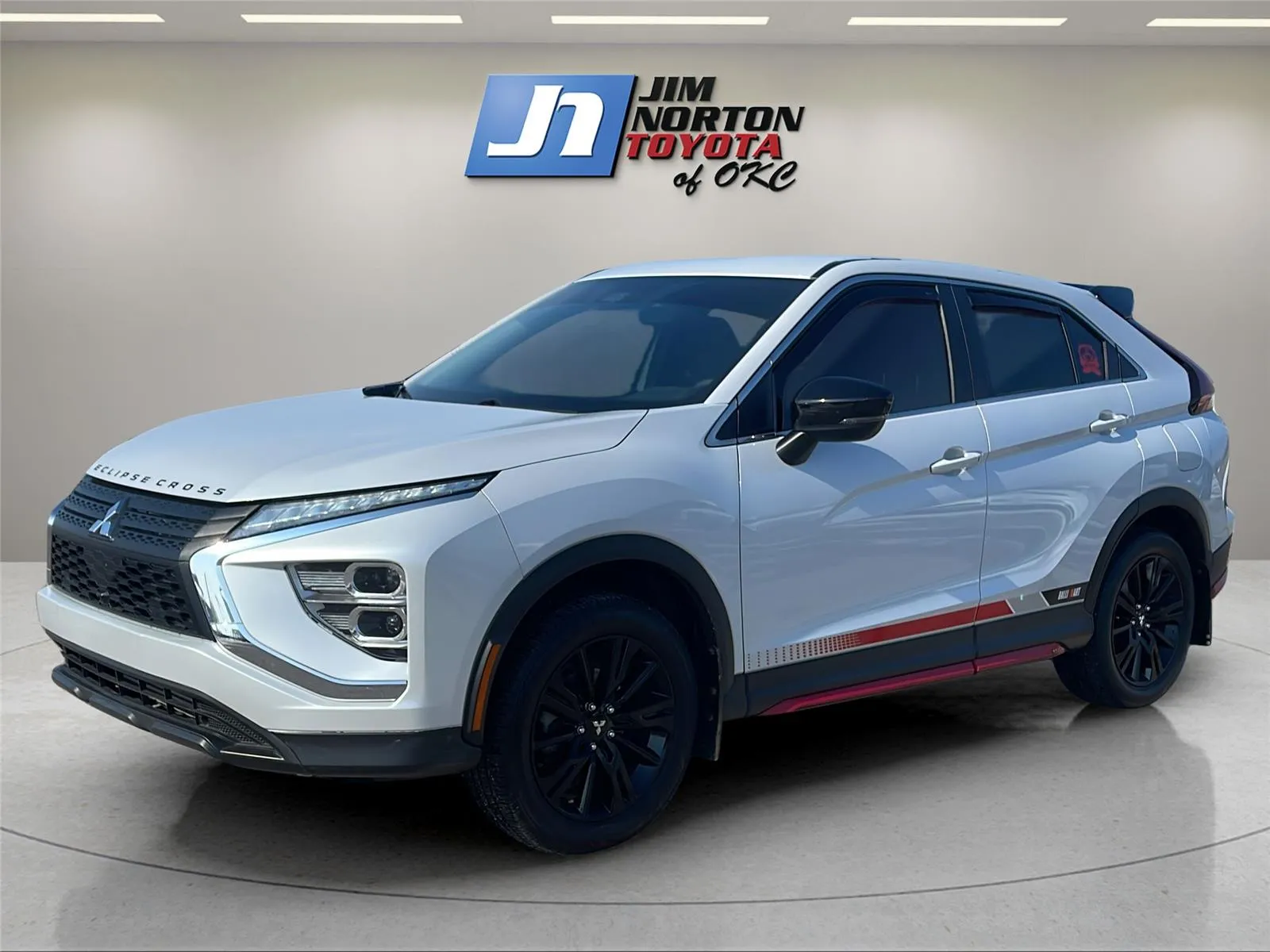 White 2023 Mitsubishi Eclipse Cross Ralliart for sale in Oklahoma City, OK